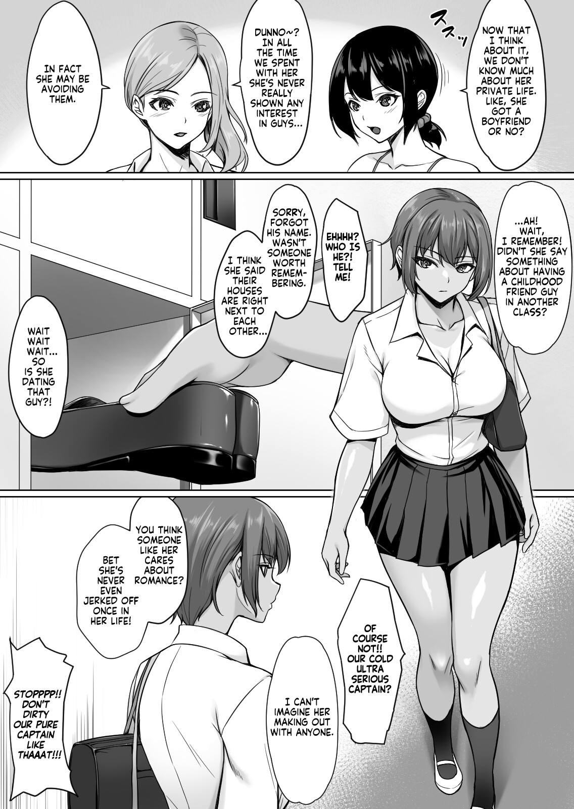 Hentai Manga Comic-My Childhood Friend Loves It When We Jerk Off Together! But What Will Happen If We Keep Going!?-Read-4